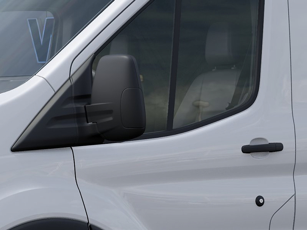 2027 Ford Transit Cargo Van T-250 148" Med Rf 9150 GVWR AWD Oxford White at Woltz & Wind Ford