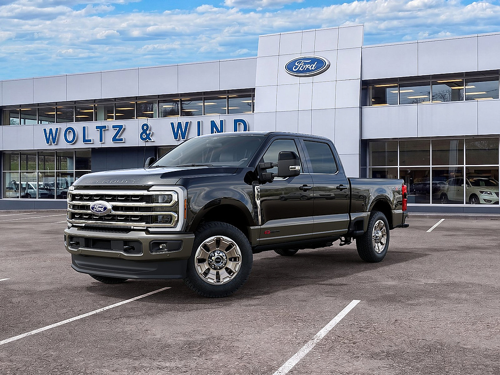 2027 Ford Super Duty F-350 SRW photo 2 of 22