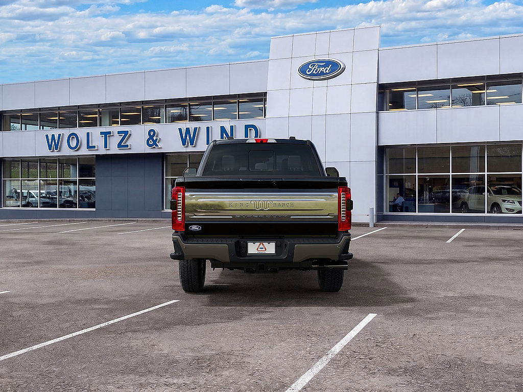 2027 Ford Super Duty F-350 SRW photo 7 of 22