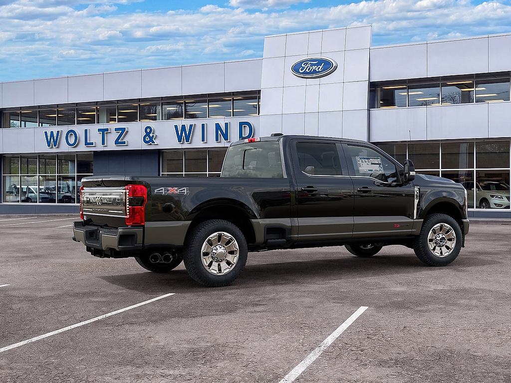 2027 Ford Super Duty F-350 SRW photo 6 of 22