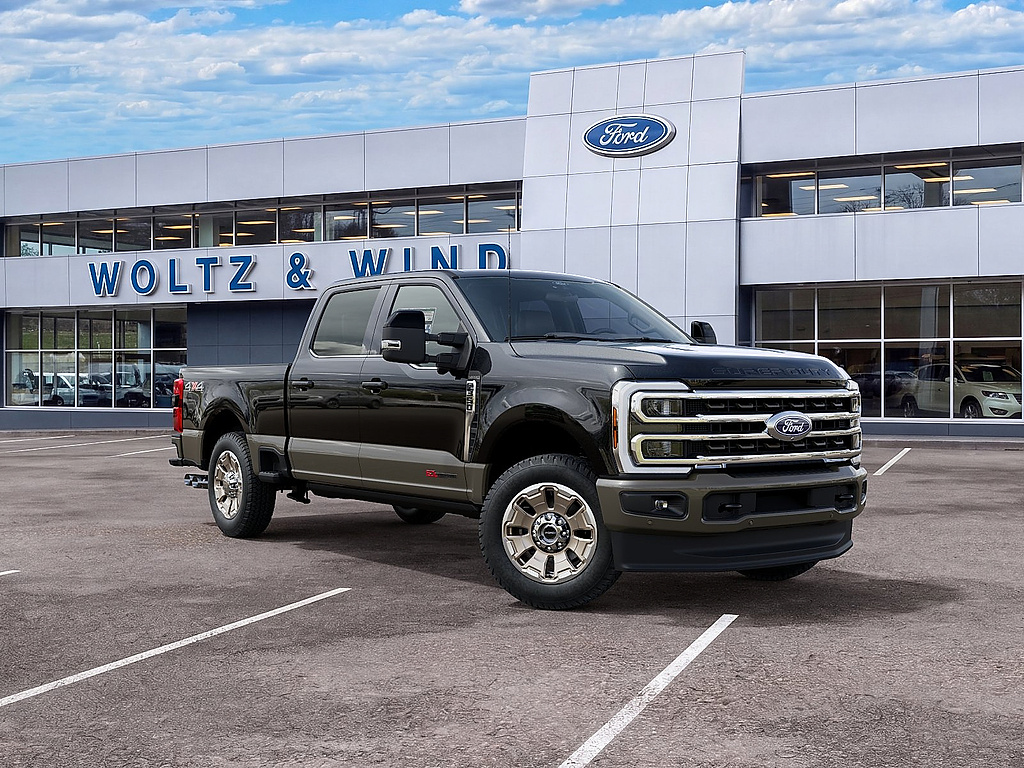 2027 Ford Super Duty F-350 SRW photo 4 of 22