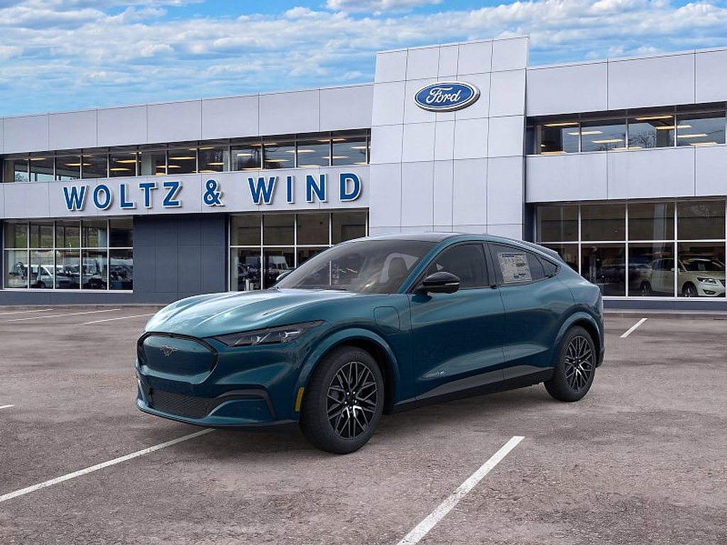 2026 Ford Mustang Mach-E
