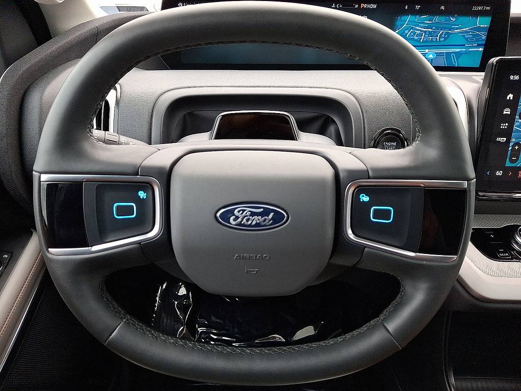 2025 Ford Expedition Active Star White Metallic Tri-Coat at Lake View Ford