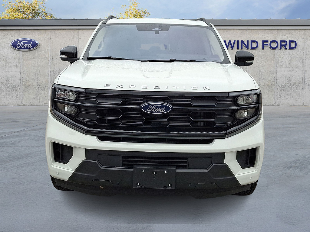 2025 Ford Expedition Active Star White Metallic Tri-Coat at Lake View Ford