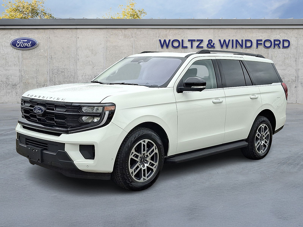 2025 Ford Expedition Active Star White Metallic Tri-Coat at Lake View Ford