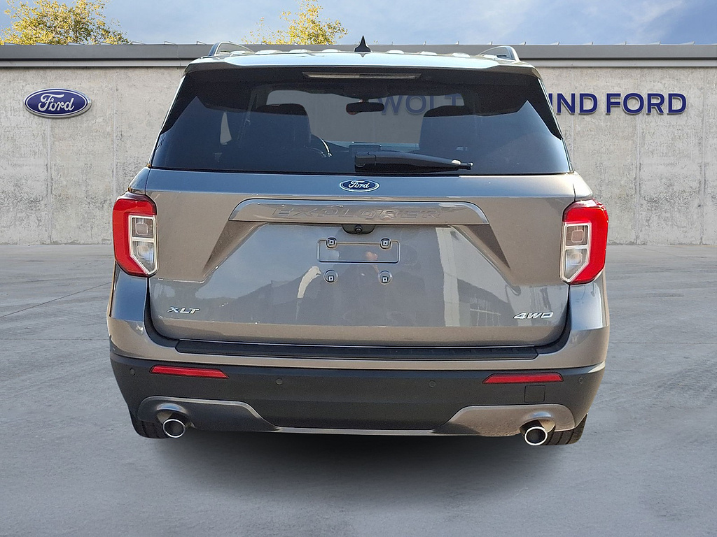 2022 Ford Explorer XLT Carbonized Gray at Humes CDJR