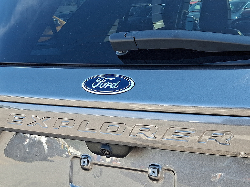 2022 Ford Explorer XLT Carbonized Gray at Humes CDJR