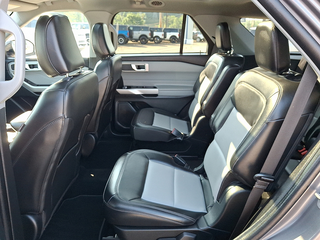2022 Ford Explorer XLT Carbonized Gray at Humes CDJR