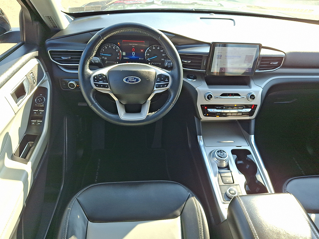2022 Ford Explorer XLT Carbonized Gray at Humes CDJR