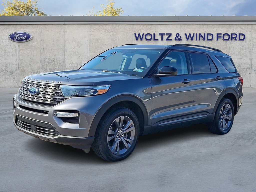 2022 Ford Explorer XLT Carbonized Gray at Humes CDJR