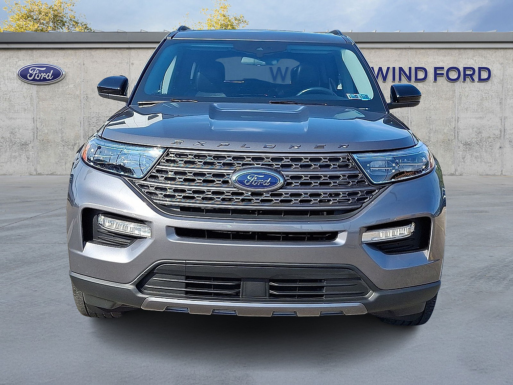 2022 Ford Explorer XLT Carbonized Gray at Humes CDJR