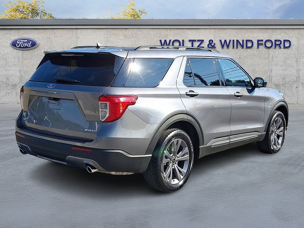 2022 Ford Explorer XLT Carbonized Gray at Humes CDJR