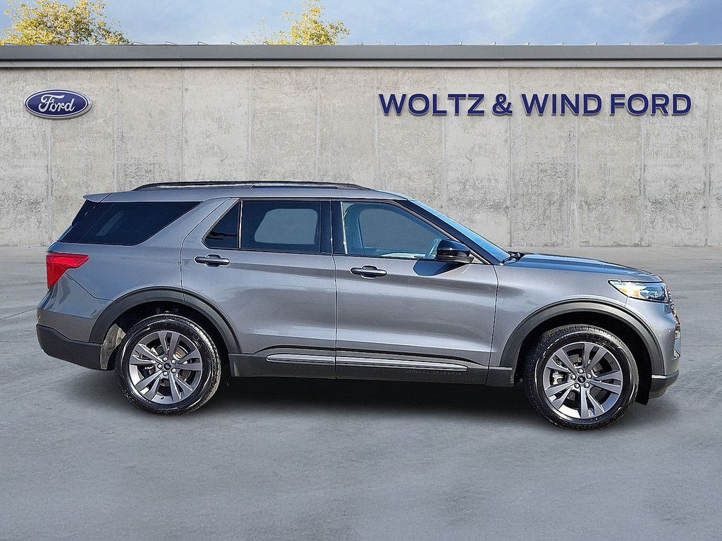 2022 Ford Explorer XLT Carbonized Gray at Humes CDJR