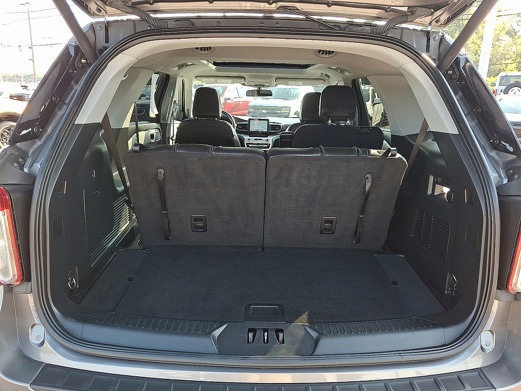 2022 Ford Explorer XLT Carbonized Gray at Humes CDJR