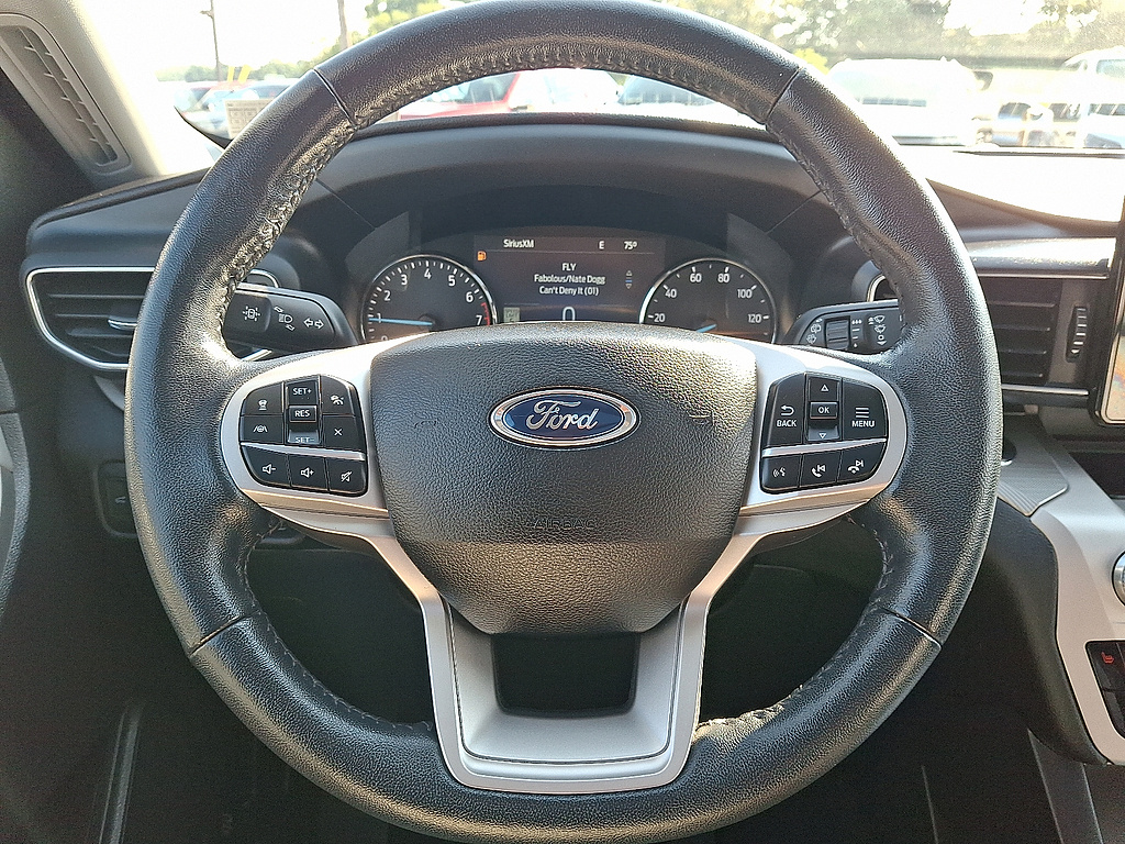 2022 Ford Explorer XLT Carbonized Gray at Humes CDJR