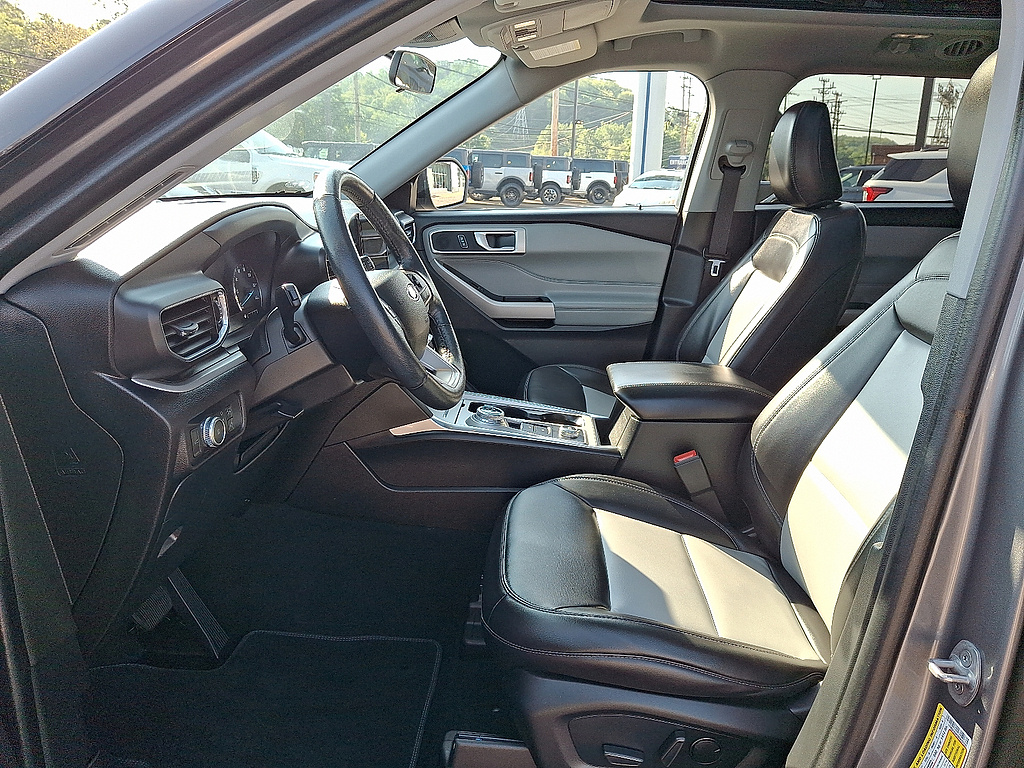 2022 Ford Explorer XLT Carbonized Gray at Humes CDJR