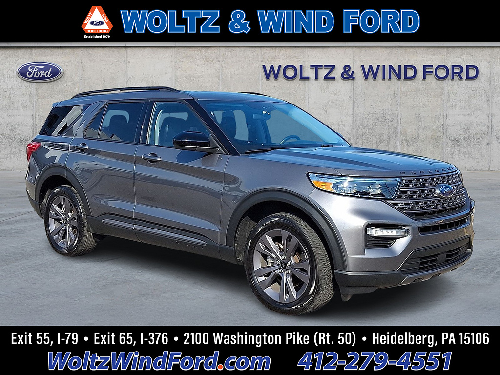 2022 Ford Explorer XLT Carbonized Gray at Humes CDJR