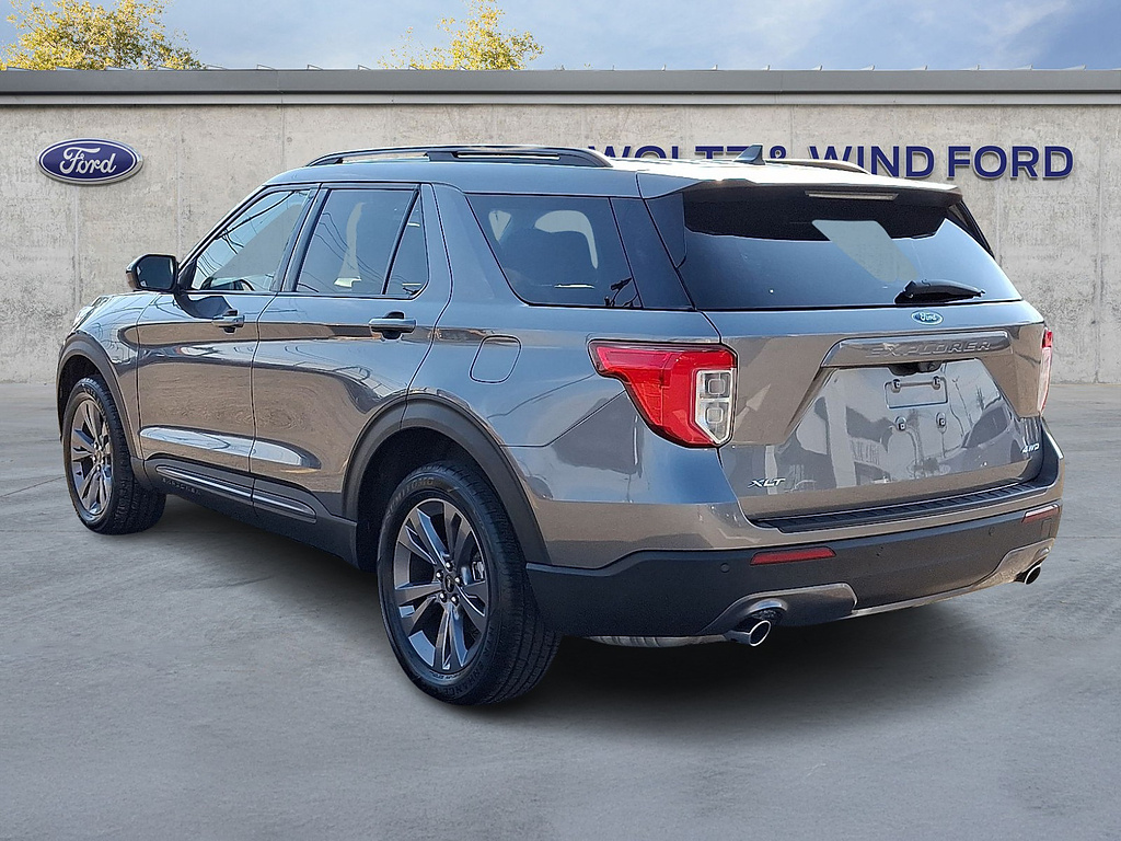 2022 Ford Explorer XLT Carbonized Gray at Humes CDJR