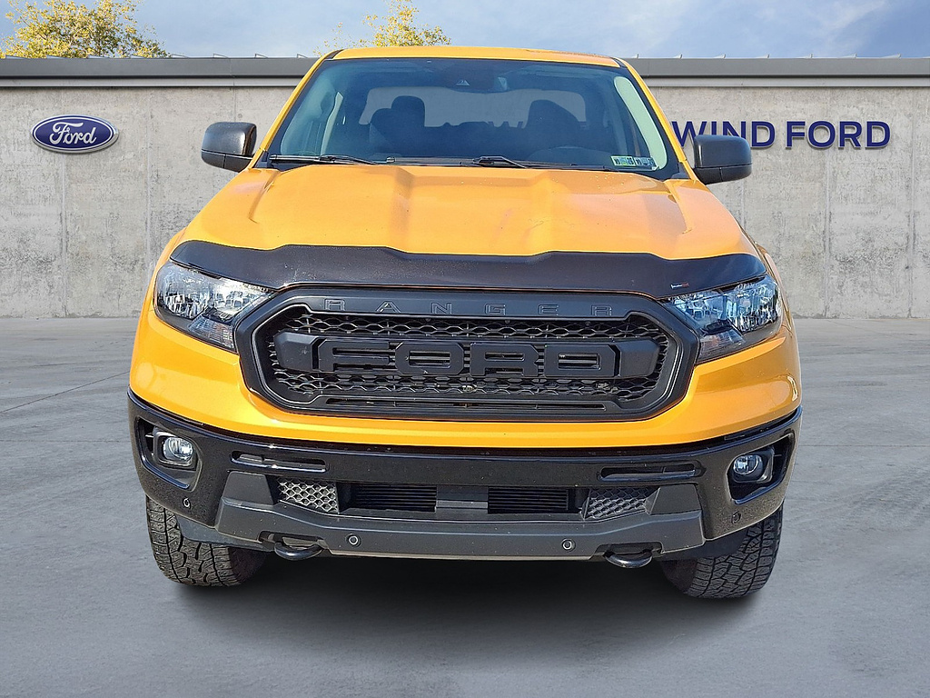 2022 Ford Ranger XLT Cyber Orange Metallic Tri-Coat at Premiere Auto Sales