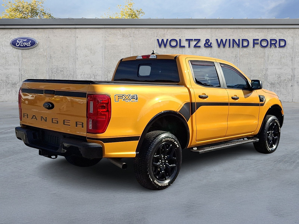 2022 Ford Ranger XLT Cyber Orange Metallic Tri-Coat at Premiere Auto Sales