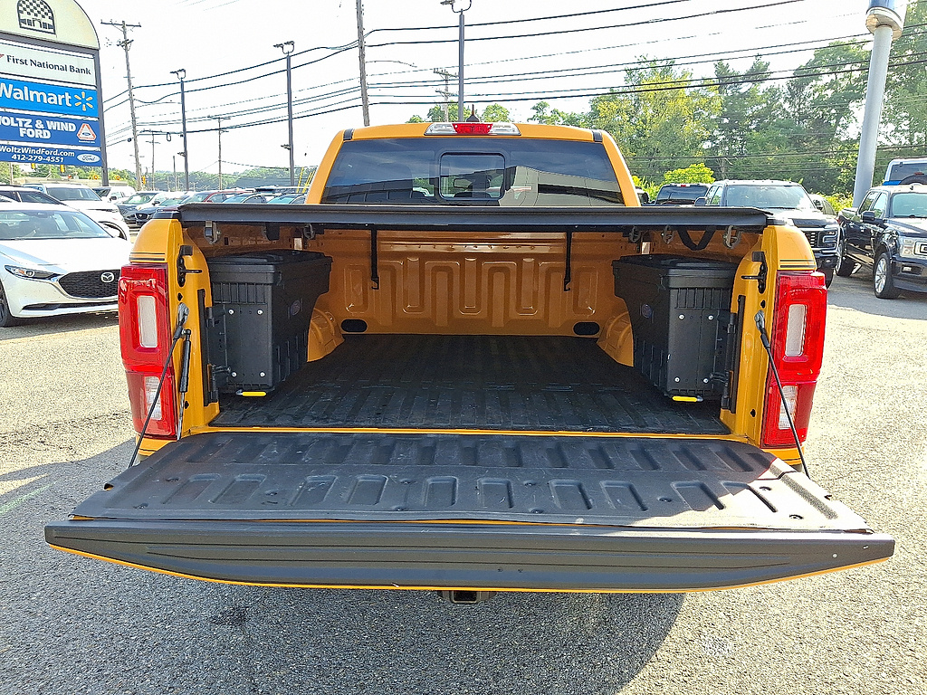 2022 Ford Ranger XLT Cyber Orange Metallic Tri-Coat at Premiere Auto Sales