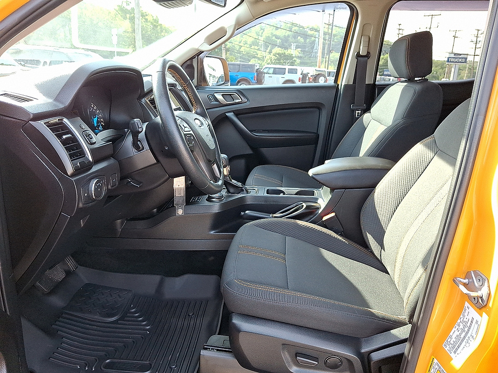2022 Ford Ranger XLT Cyber Orange Metallic Tri-Coat at Premiere Auto Sales