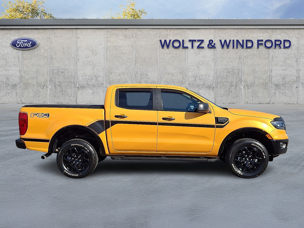 2022 Ford Ranger XLT Cyber Orange Metallic Tri-Coat at Premiere Auto Sales
