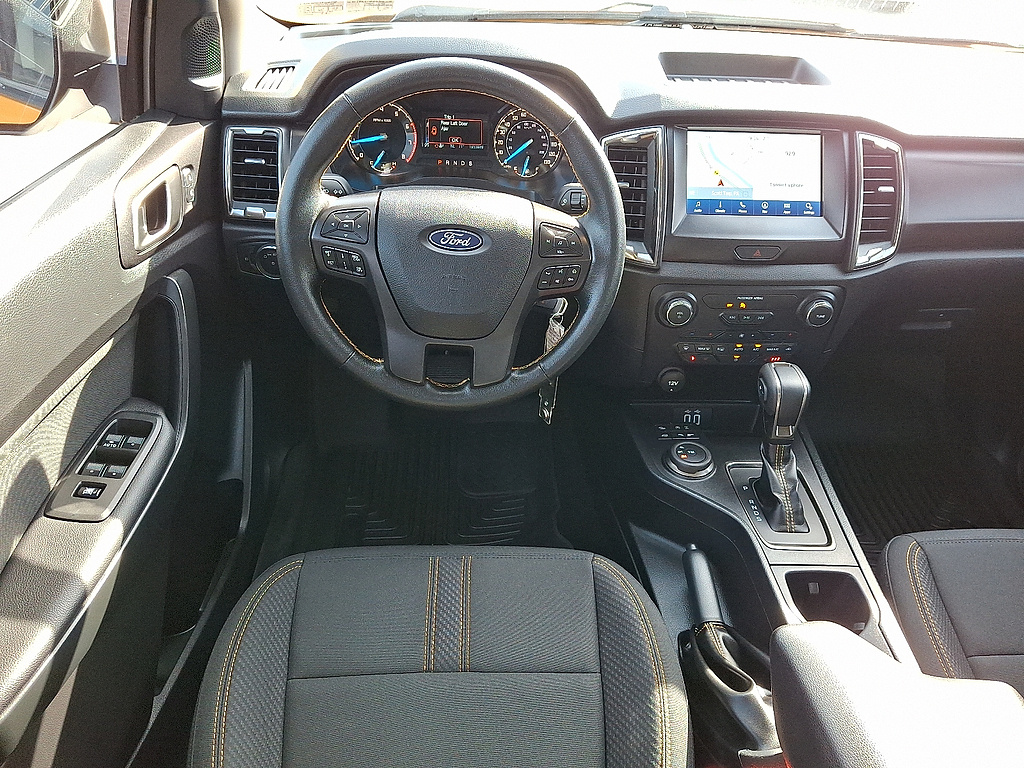 2022 Ford Ranger XLT Cyber Orange Metallic Tri-Coat at Premiere Auto Sales