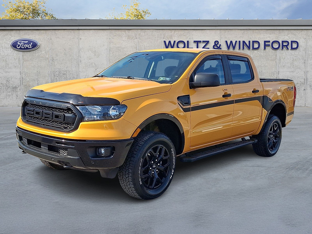 2022 Ford Ranger XLT Cyber Orange Metallic Tri-Coat at Premiere Auto Sales