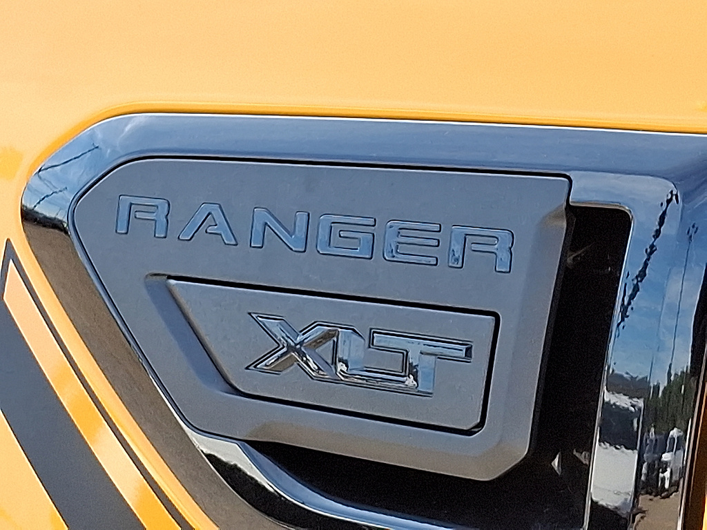 2022 Ford Ranger XLT Cyber Orange Metallic Tri-Coat at Premiere Auto Sales