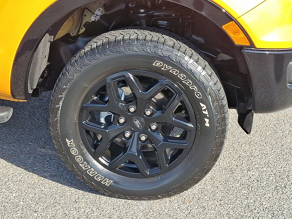 2022 Ford Ranger XLT Cyber Orange Metallic Tri-Coat at Premiere Auto Sales