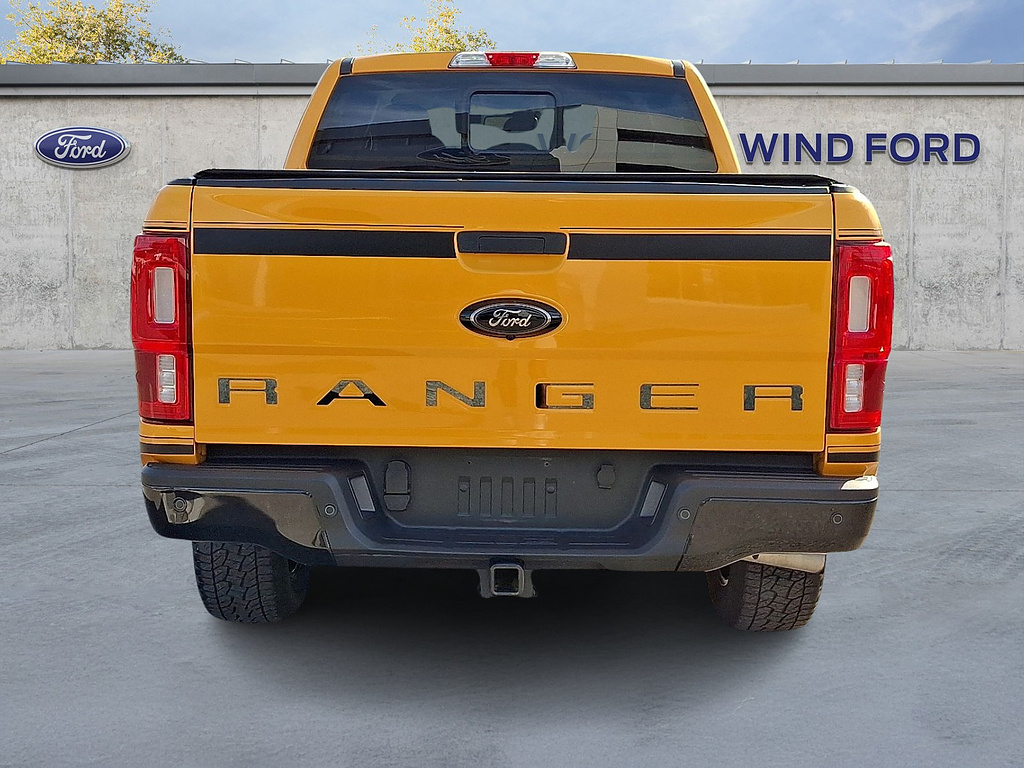 2022 Ford Ranger XLT Cyber Orange Metallic Tri-Coat at Premiere Auto Sales