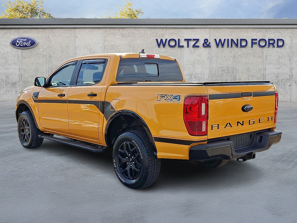2022 Ford Ranger XLT Cyber Orange Metallic Tri-Coat at Premiere Auto Sales