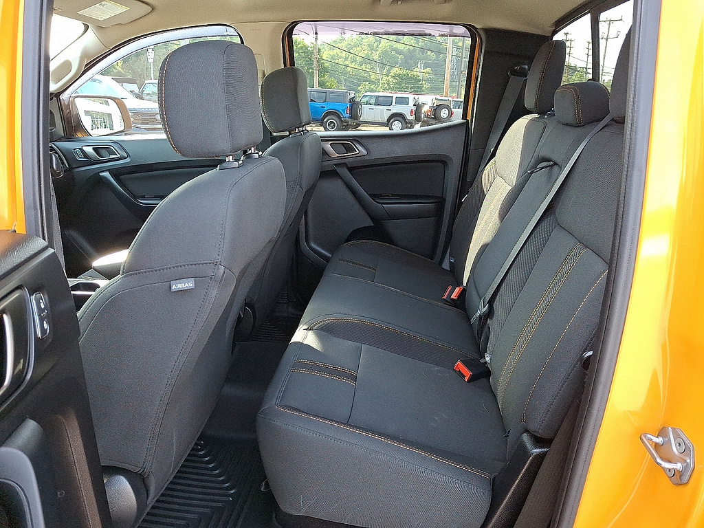 2022 Ford Ranger XLT Cyber Orange Metallic Tri-Coat at Premiere Auto Sales