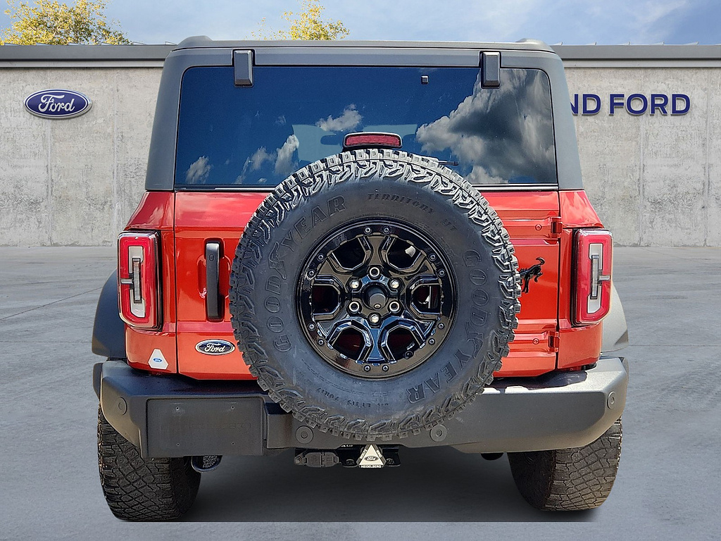 2024 Ford Bronco Wildtrak - 4