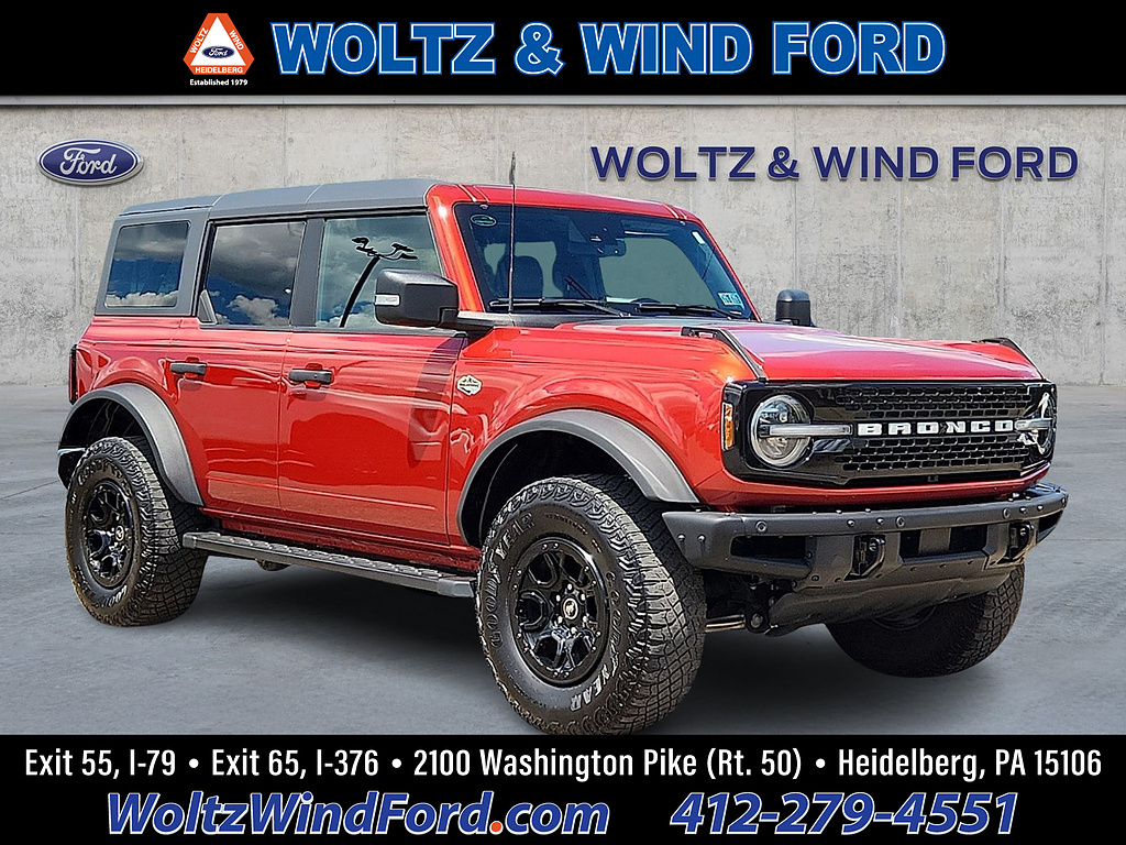 2024 Ford Bronco Wildtrak - 0
