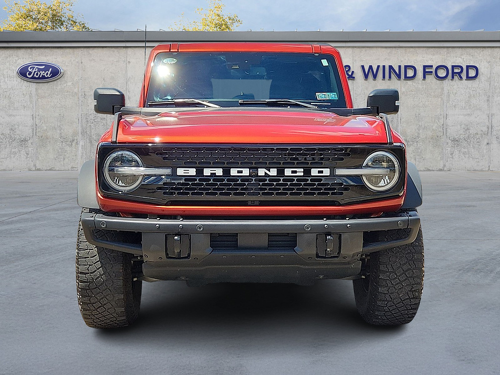 2024 Ford Bronco Wildtrak - 1