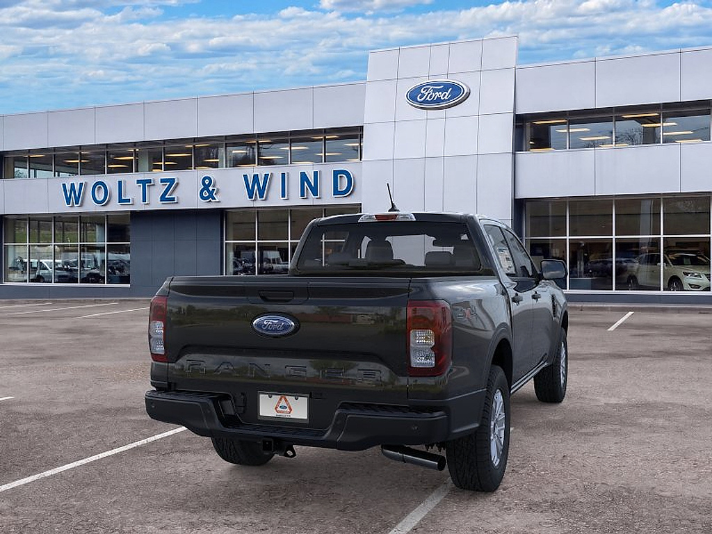 2026 Ford Ranger XL Shadow Black at Town & Country Ford