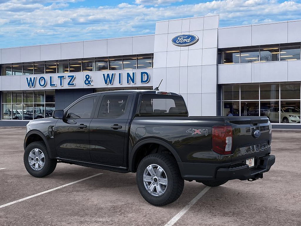 2026 Ford Ranger XL Shadow Black at Town & Country Ford
