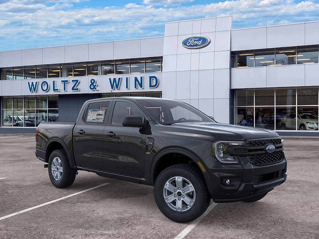 2026 Ford Ranger XL Shadow Black at Town & Country Ford