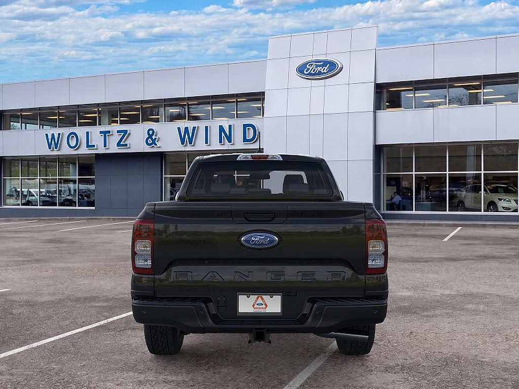 2026 Ford Ranger XL Shadow Black at Town & Country Ford