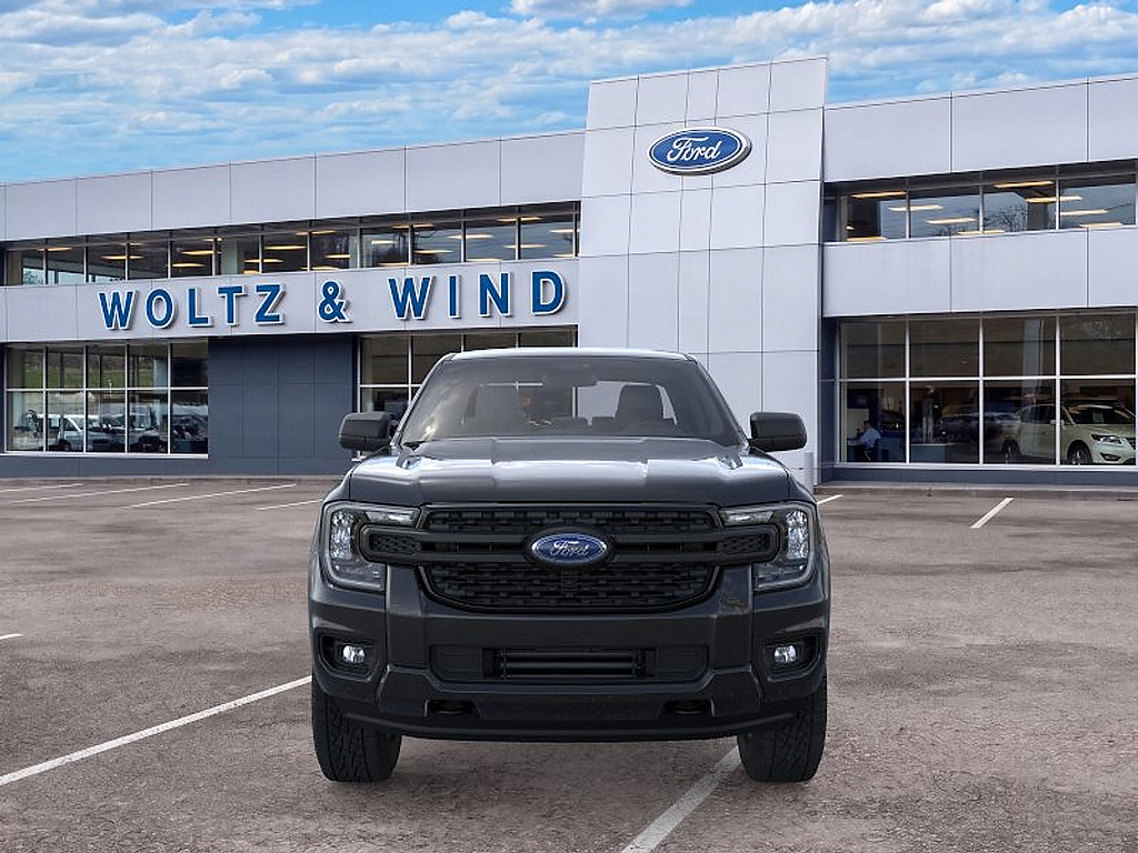 2026 Ford Ranger XL Shadow Black at Town & Country Ford
