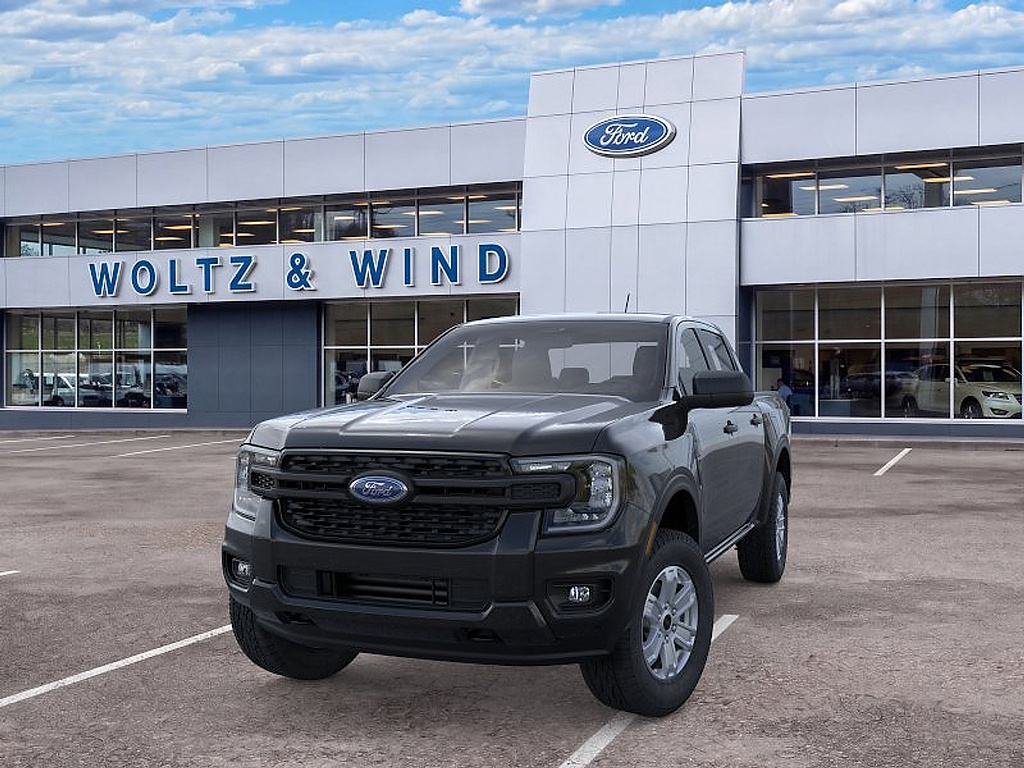 2026 Ford Ranger XL Shadow Black at Town & Country Ford