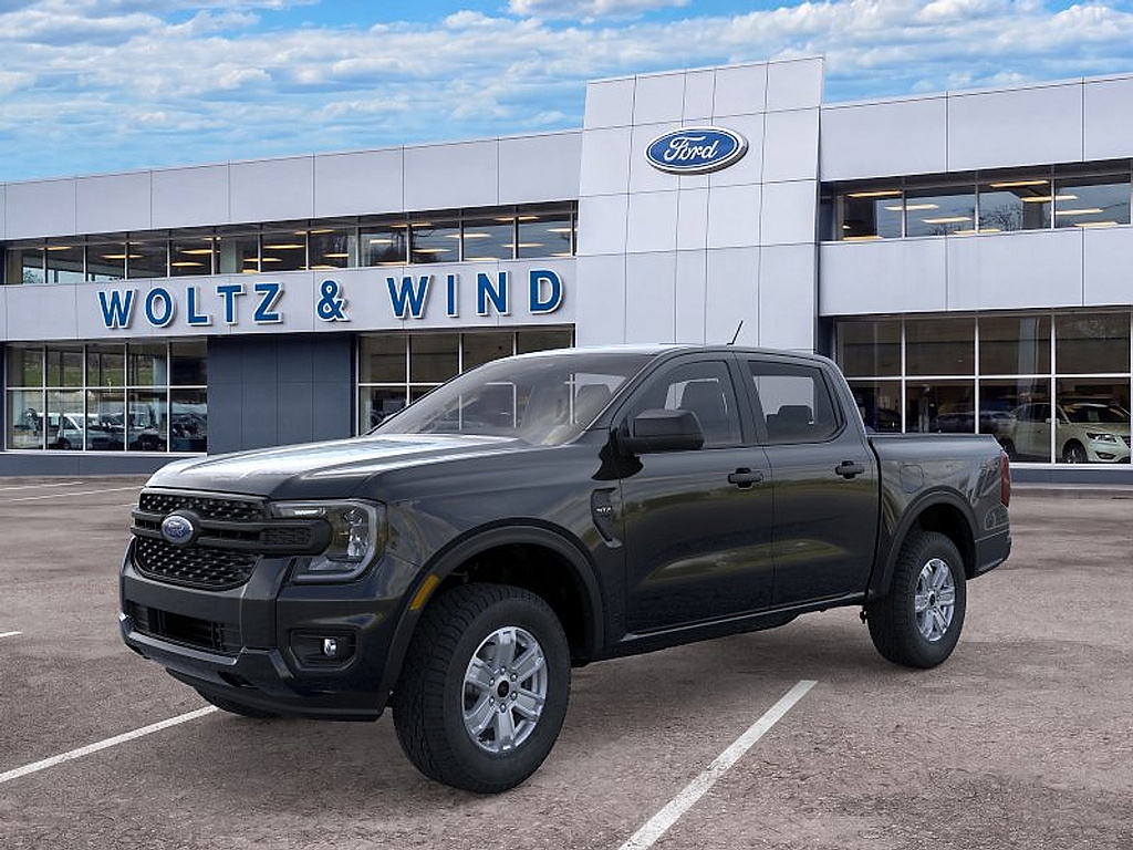 2026 Ford Ranger XL Shadow Black at Town & Country Ford
