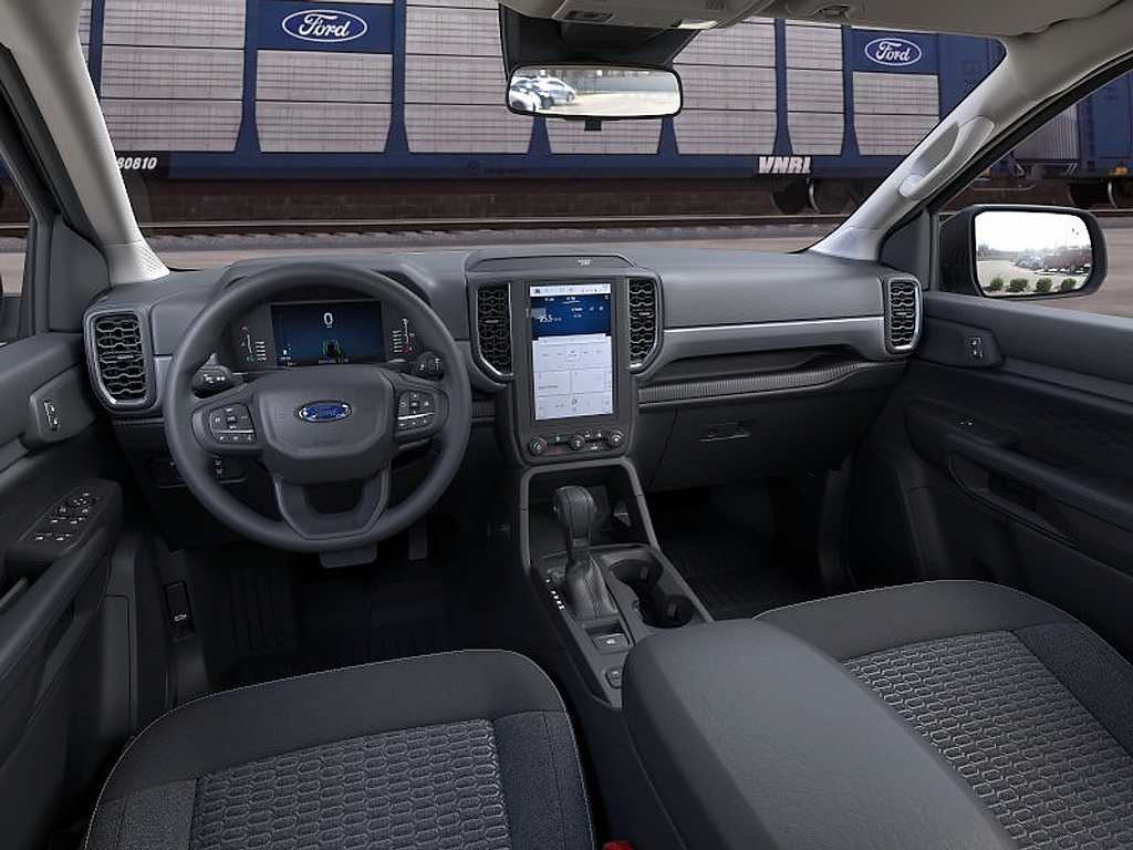 2026 Ford Ranger XL Shadow Black at Town & Country Ford