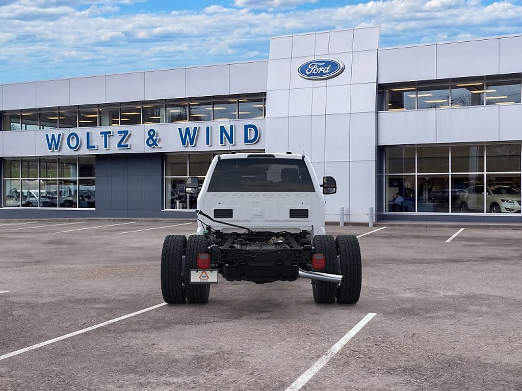 2026 Ford Super Duty F-600 DRW XL Oxford White at Woltz & Wind Ford