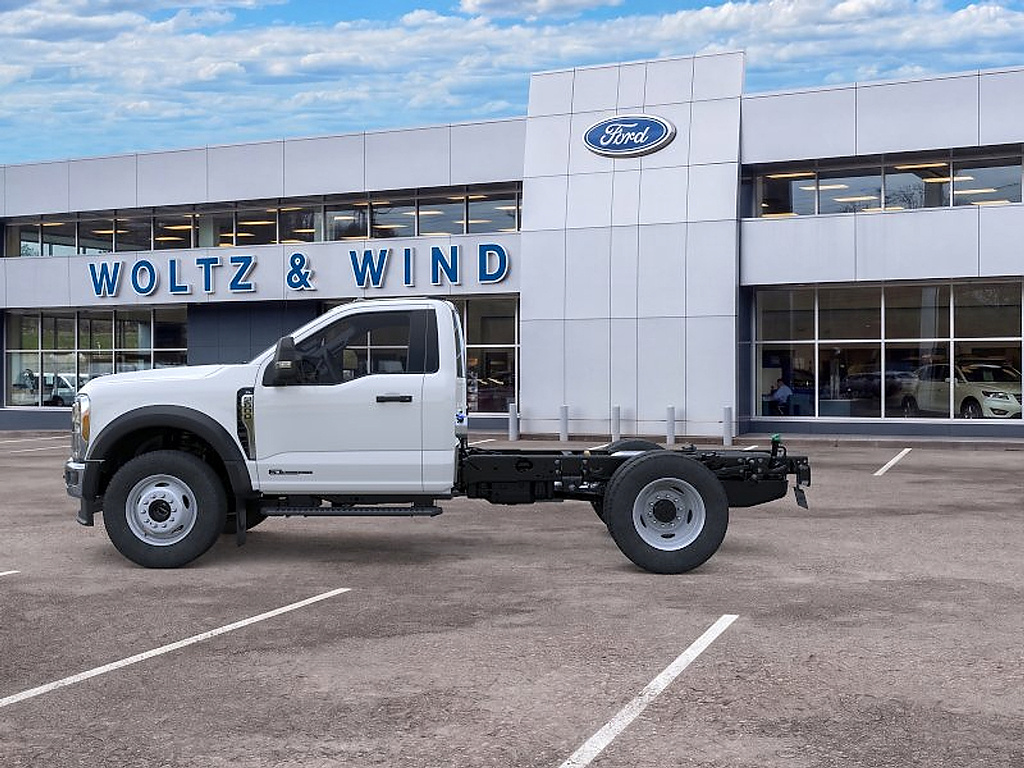 2026 Ford Super Duty F-600 DRW XL Oxford White at Woltz & Wind Ford