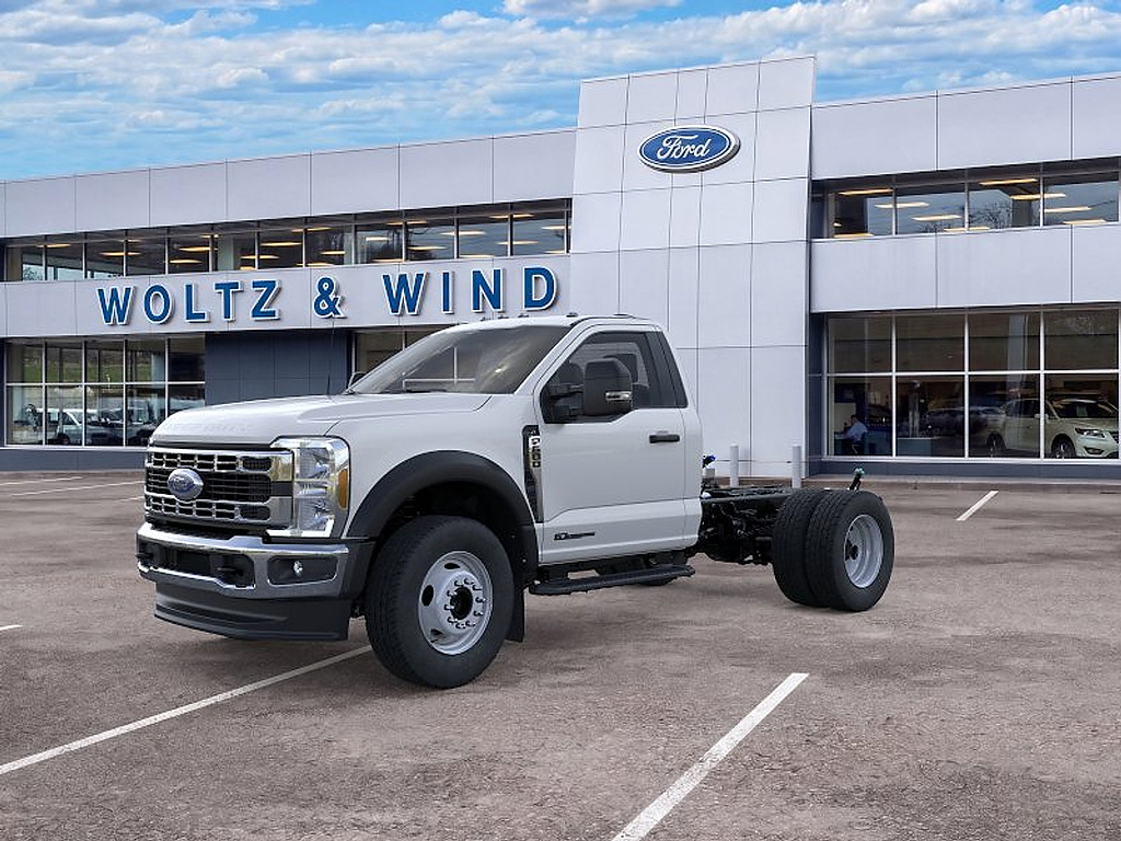 2026 Ford Super Duty F-600 DRW XL Oxford White at Woltz & Wind Ford