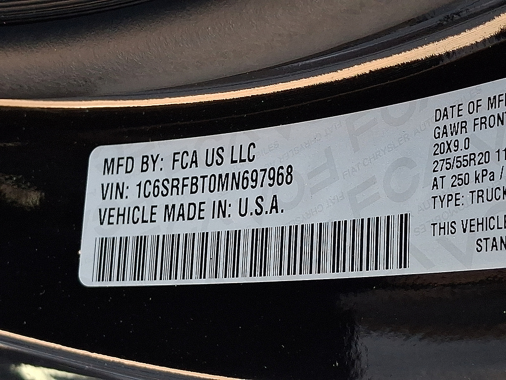 2021 Ram 1500 photo 25 of 31