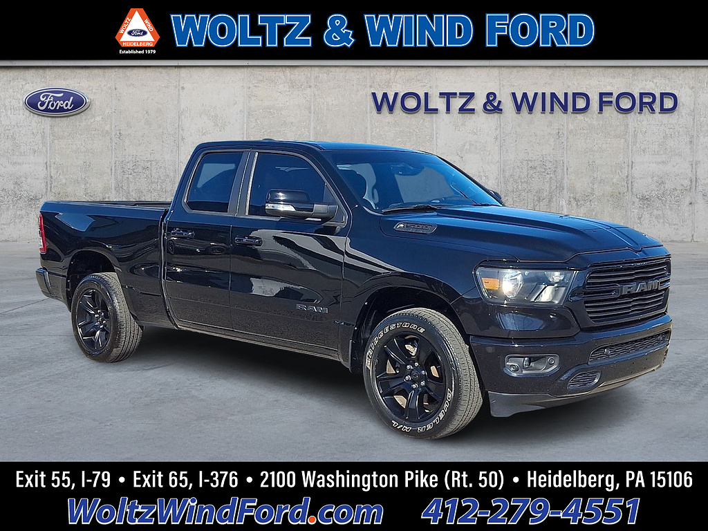 2021 Ram 1500